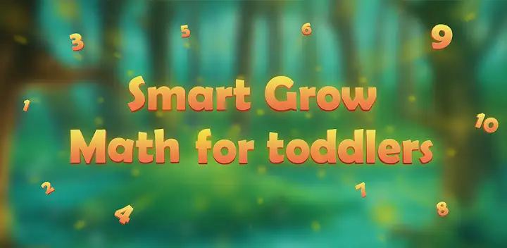 Learn Numbers: Toddler Games — Android app banner