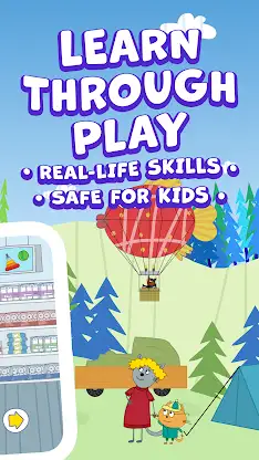 Kid-E-Cats Learning Games 2-6 screenshot 7