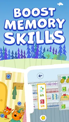 Kid-E-Cats Learning Games 2-6 screenshot 5