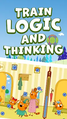 Kid-E-Cats Learning Games 2-6 screenshot 4