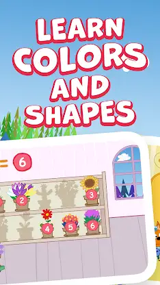 Kid-E-Cats Learning Games 2-6 screenshot 3