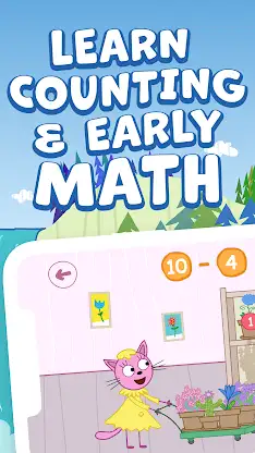 Kid-E-Cats Learning Games 2-6 screenshot 2