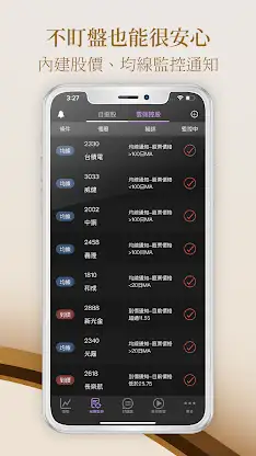 林恩如-強棒旺旺來 即時技術型態選股 screenshot 5