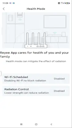 Reyee Router screenshot 5