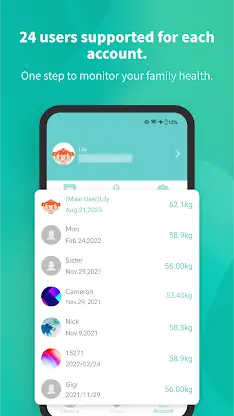 Fitdays screenshot 5