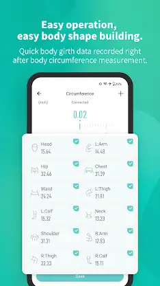 Fitdays screenshot 3