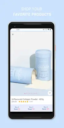 The Collagen Co. US screenshot 4