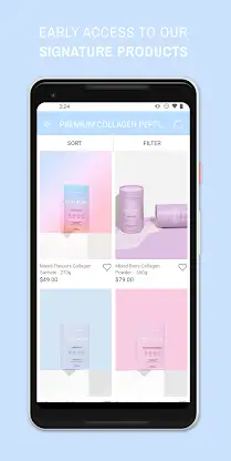The Collagen Co. US screenshot 5