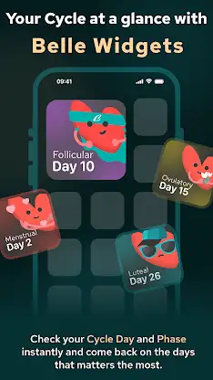 Belle Period & PMDD Tracker screenshot 2