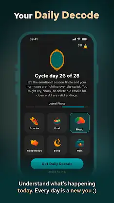 Belle Period & PMDD Tracker screenshot 8
