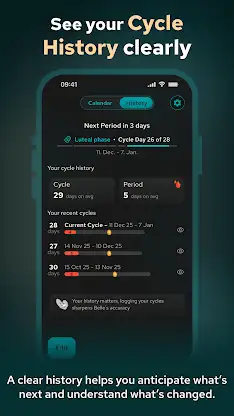 Belle Period & PMDD Tracker screenshot 4