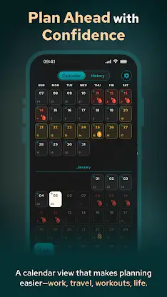 Belle Period & PMDD Tracker screenshot 5