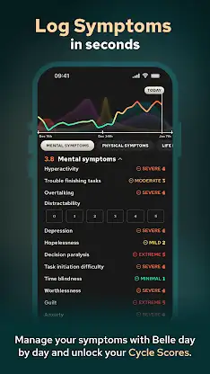 Belle Period & PMDD Tracker screenshot 6