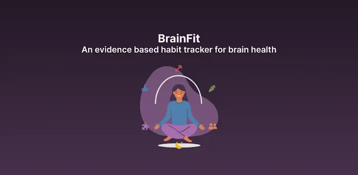 BrainFit – Habit Tracker — Android app banner