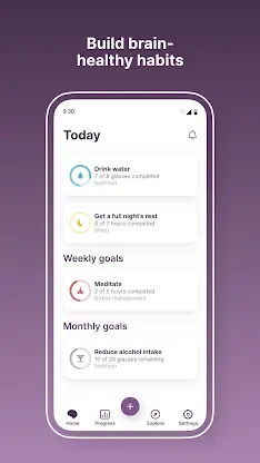 BrainFit – Habit Tracker screenshot 1