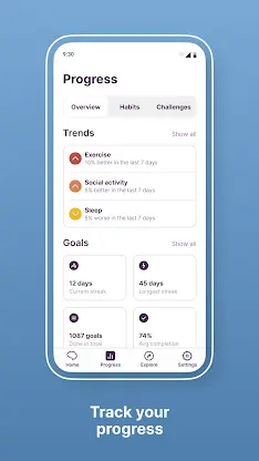 BrainFit – Habit Tracker screenshot 2