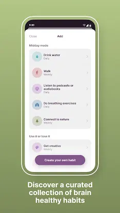 BrainFit – Habit Tracker screenshot 4