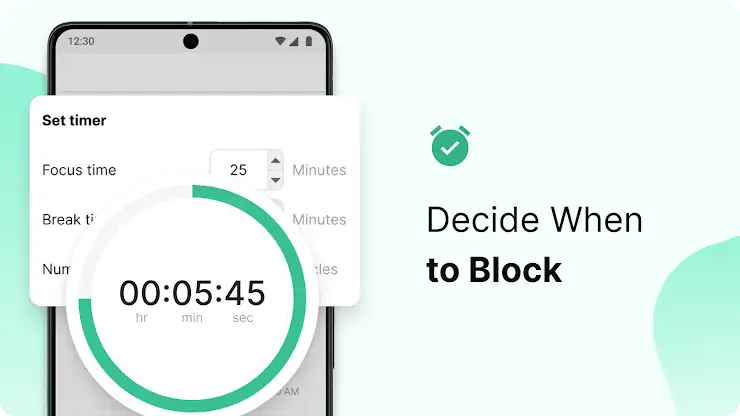 BlockSite: Block Apps & Sites screenshot 3