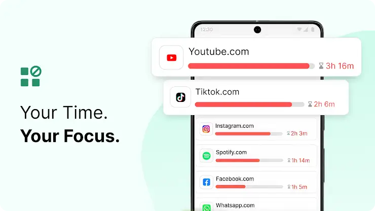 BlockSite: Block Apps & Sites screenshot 1