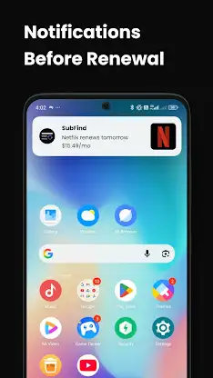 SubFind: Subscription Tracker screenshot 4