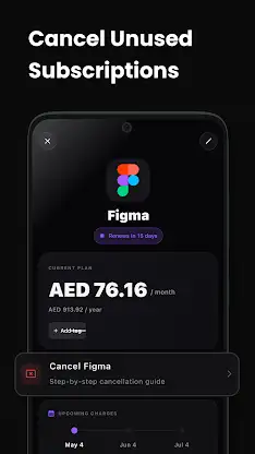 SubFind: Subscription Tracker screenshot 3