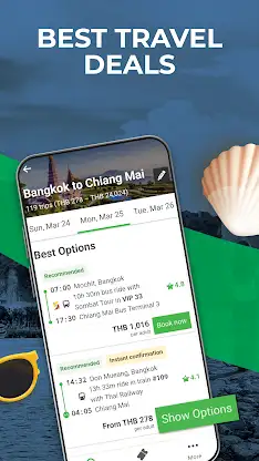 12Go Train, Bus, Ferry, Flight screenshot 4