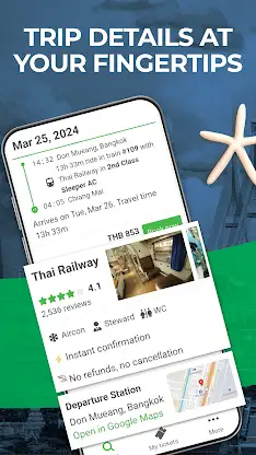 12Go Train, Bus, Ferry, Flight screenshot 6