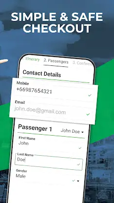 12Go Train, Bus, Ferry, Flight screenshot 7