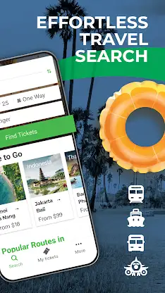 12Go Train, Bus, Ferry, Flight screenshot 2