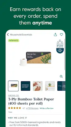 Grove Collaborative screenshot 4