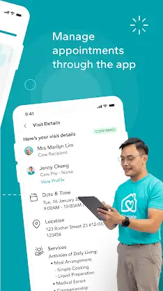 Homage - Care Where You Are screenshot 5