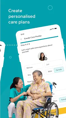Homage - Care Where You Are screenshot 3