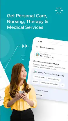 Homage - Care Where You Are screenshot 2