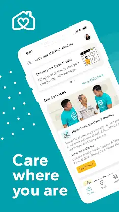 Homage - Care Where You Are screenshot 1