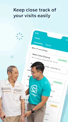 Homage Care Pro screenshot 3