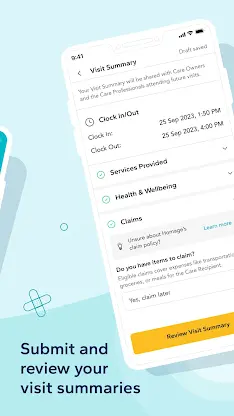 Homage Care Pro screenshot 4