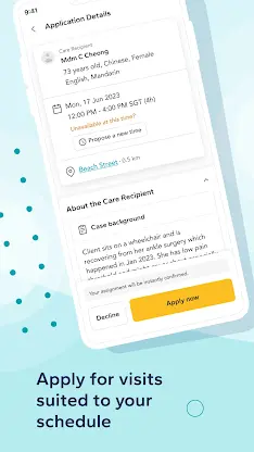 Homage Care Pro screenshot 2