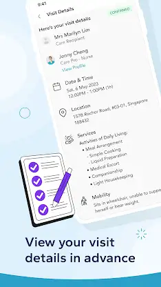 Homage - Partner Care screenshot 3
