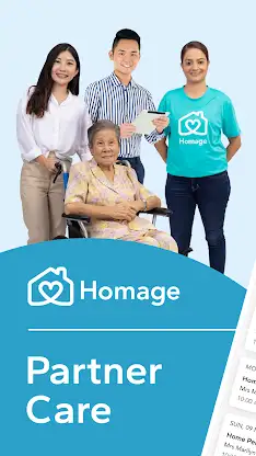 Homage - Partner Care screenshot 1