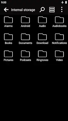 File explorer screenshot 5