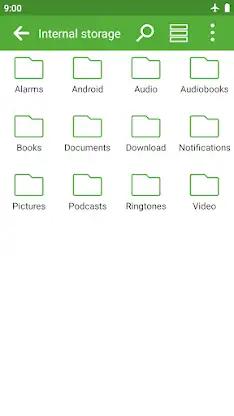 File explorer screenshot 6