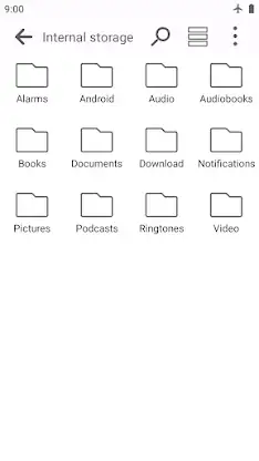 File explorer screenshot 4