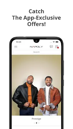 Napoly Menswear screenshot 1