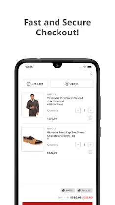 Napoly Menswear screenshot 5