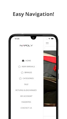 Napoly Menswear screenshot 4