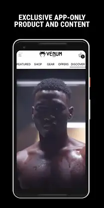 Venum screenshot 6