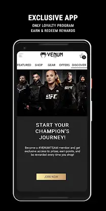 Venum screenshot 7