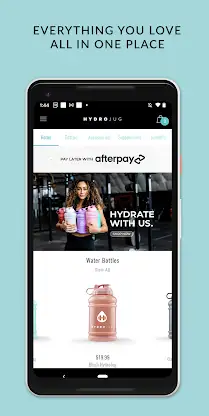 HydroJug screenshot 2