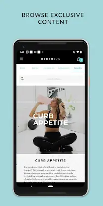 HydroJug screenshot 3