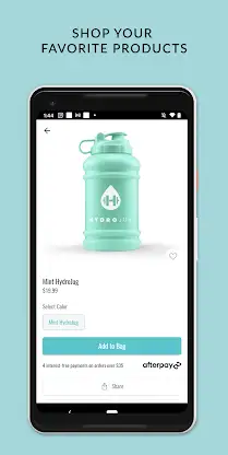 HydroJug screenshot 4